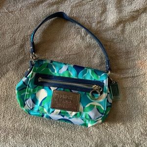 Coach Poppy Wristlet Purse
